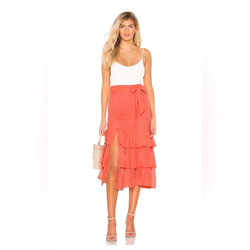 Tularosa Coral Skirt